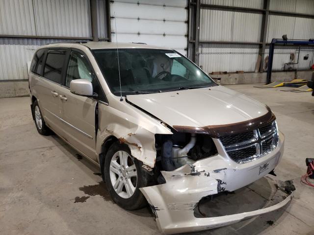 DODGE GRAND CARA 2013 with VIN 2C4RDGDGXDR504272 - Photo from auction