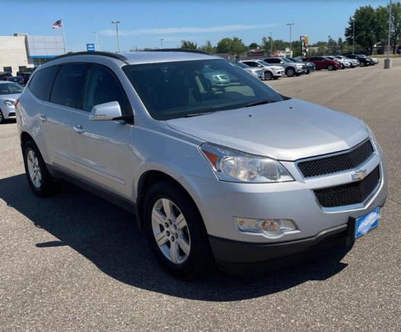 CHEVROLET TRAVERSE L 2012 with VIN 1GNKRGED7CJ210202 - Photo from auction