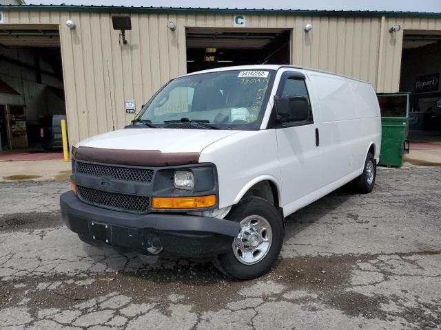 Photo 2 from auction – 2016 CHEVROLET EXPRESS G2 with VIN 1GCWGBFF6G1330193