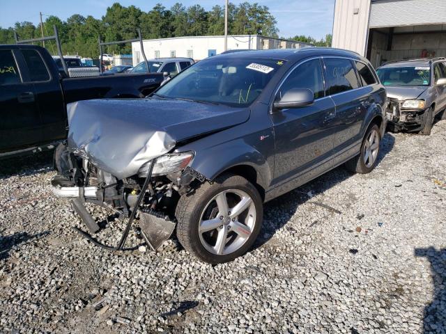 Photo 2 from auction – 2014 AUDI Q7 PRESTIG with VIN WA1DGAFE9ED004581