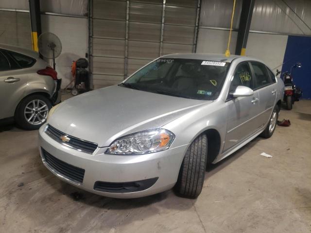 Photo 2 from auction – 2010 CHEVROLET IMPALA LT with VIN 2G1WB5EK8A1256199