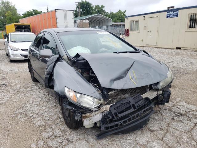 Photo 9 from auction – 2009 HONDA CIVIC LX with VIN 19XFA16539E024782