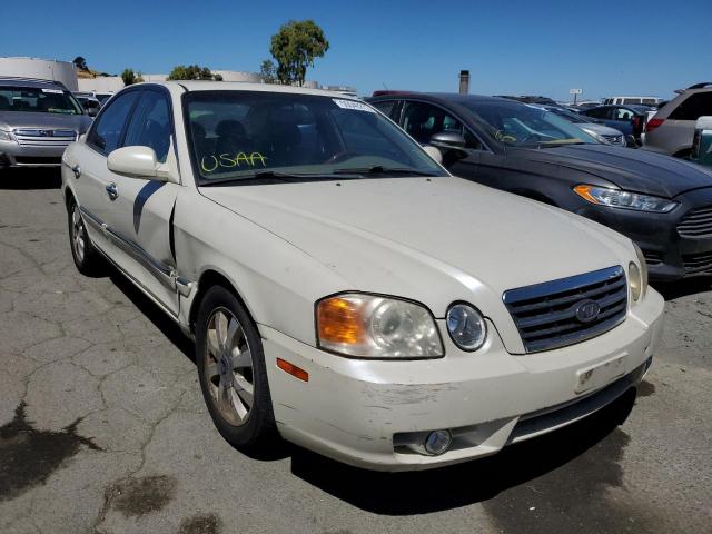 KIA OPTIMA LX 2004 with VIN KNAGD128145323667 - Photo from auction