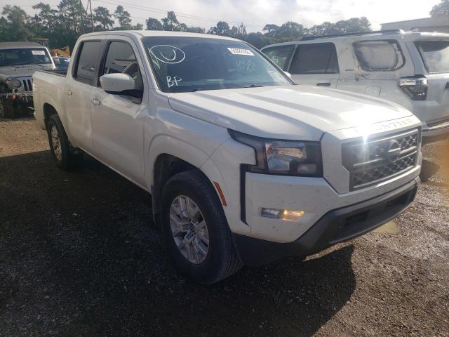 NISSAN FRONTIER S 2022 with VIN 1N6ED1EJ0NN601675 - Photo from auction