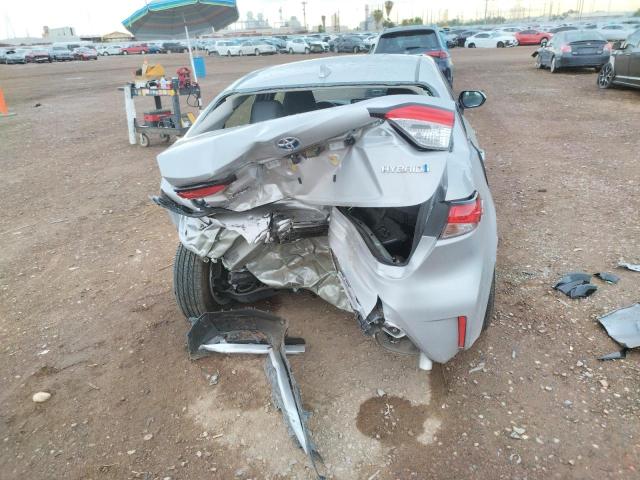 Photo 9 from auction – 2022 TOYOTA COROLLA LE with VIN JTDEAMDE0NJ043142
