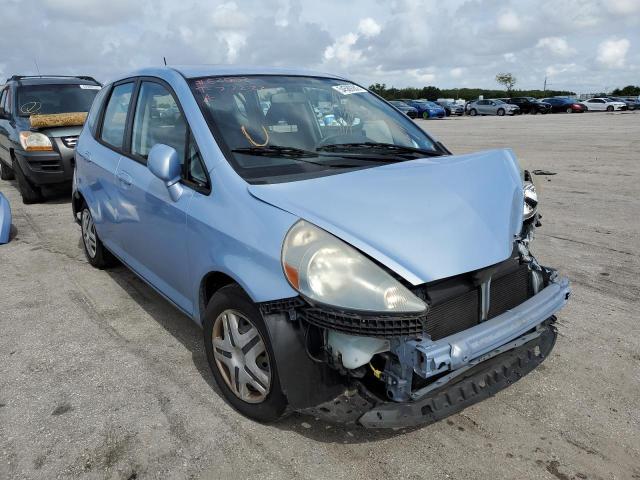 HONDA FIT 2008 with VIN JHMGD37468S026792 - Photo from auction