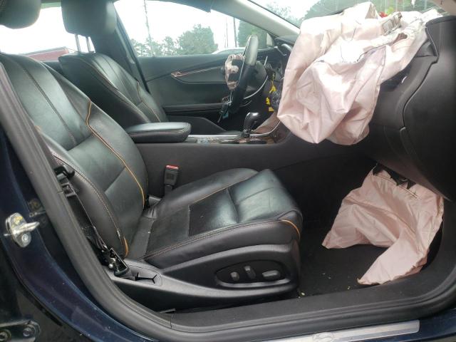 Photo 5 from auction – 2014 CHEVROLET IMPALA LTZ with VIN 2G1155S38E9190064
