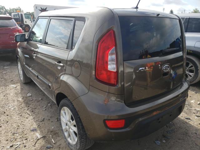 Photo 3 from auction – 2012 KIA SOUL + with VIN KNDJT2A68C7388553