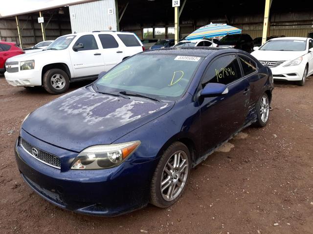 Photo 2 from auction – 2006 TOYOTA SCION TC with VIN JTKDE177260115096