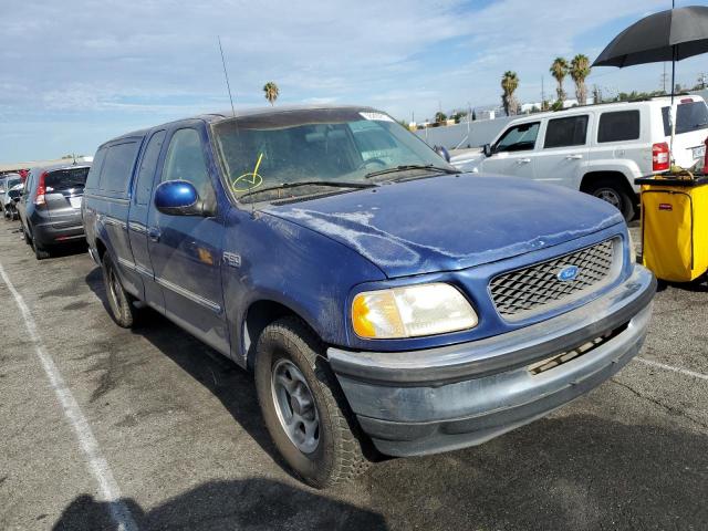 FORD F150 1997 with VIN 1FTDX1767VKD56275 - Photo from auction