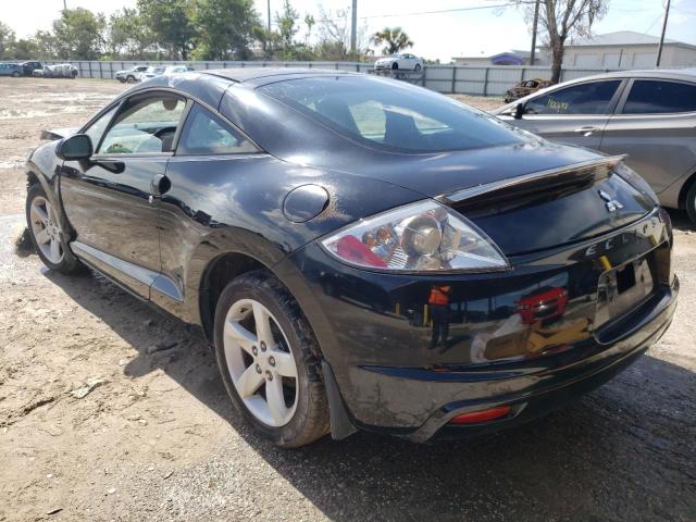 Photo 3 from auction – 2009 MITSUBISHI ECLIPSE GS with VIN 4A3AK24F39E024024
