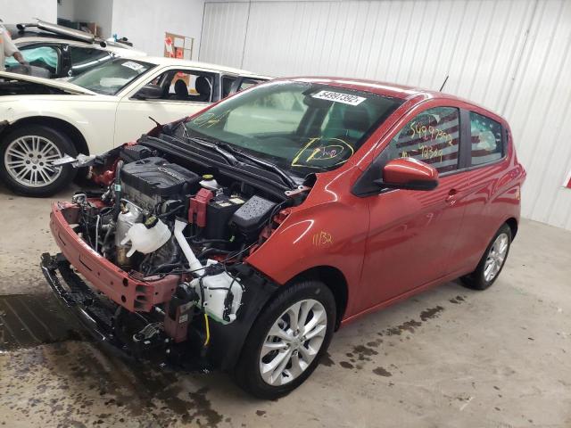 Photo 2 from auction – 2021 CHEVROLET SPARK 1LT with VIN KL8CD6SA6MC227250