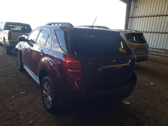 Photo 3 from auction – 2016 CHEVROLET EQUINOX LT with VIN 2GNALCEK7G1150149