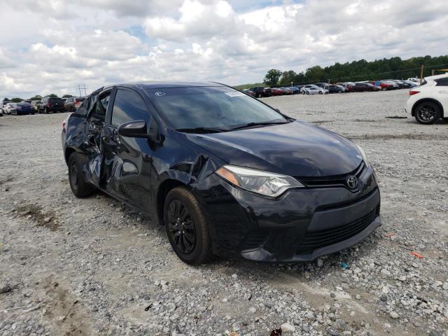 TOYOTA COROLLA L 2015 with VIN 5YFBURHE4FP218409 - Photo from auction