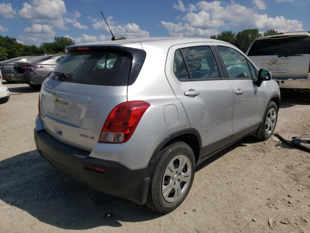 Photo 4 from auction – 2015 CHEVROLET TRAX LS with VIN KL7CJKSB6FB081925