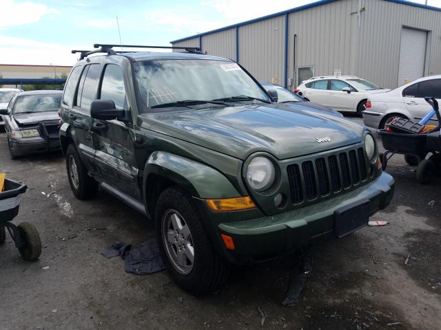 Photo 1 from auction – 2007 JEEP LIBERTY SP with VIN 1J4GL48K27W716936