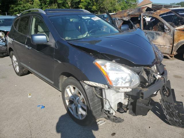 NISSAN ROGUE 2012 with VIN JN8AS5MV5CW356399 - Photo from auction