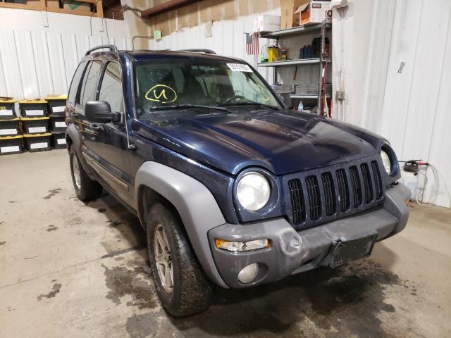 Photo 1 from auction – 2005 JEEP LIBERTY SP with VIN 1J4GL48K65W589623