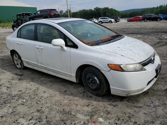 HONDA CIVIC EX 2006 with VIN 1HGFA15856L117352 - Photo from auction