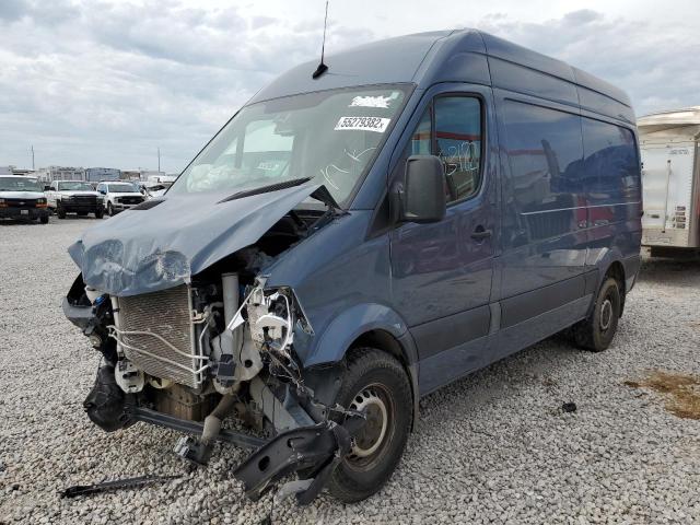 Photo 2 from auction – 2018 MERCEDES-BENZ SPRINTER 2 with VIN WD3PE7CD9JP638273