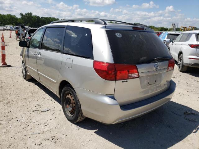 Photo 3 from auction – 2005 TOYOTA SIENNA CE with VIN 5TDZA23C85S248779