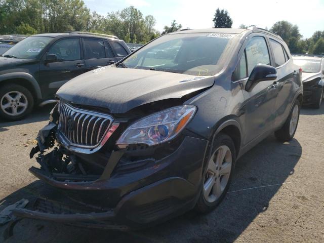 Photo 2 from auction – 2016 BUICK ENCORE with VIN KL4CJASB2GB525617