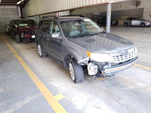 SUBARU FORESTER 2 2012 with VIN JF2SHADC3CH435002 - Photo from auction