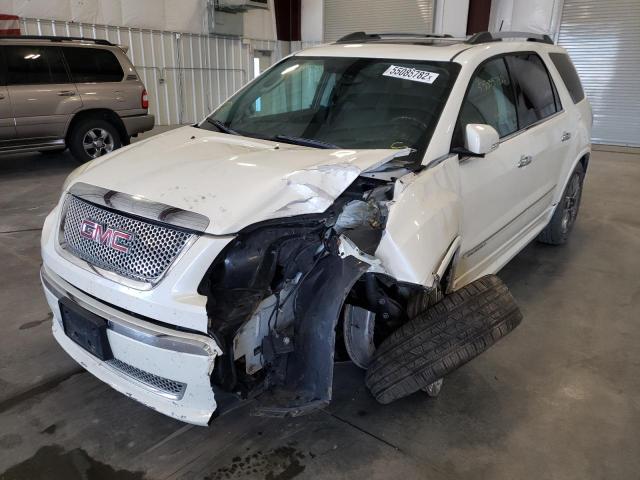 Photo 2 from auction – 2012 GMC ACADIA DEN with VIN 1GKKRTED3CJ163384