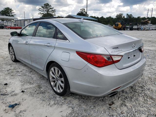 Photo 3 from auction – 2012 HYUNDAI SONATA SE with VIN 5NPEC4AC3CH325861