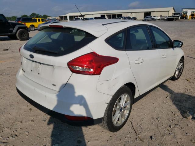 Photo 4 from auction – 2017 FORD FOCUS SE with VIN 1FADP3K29HL258790