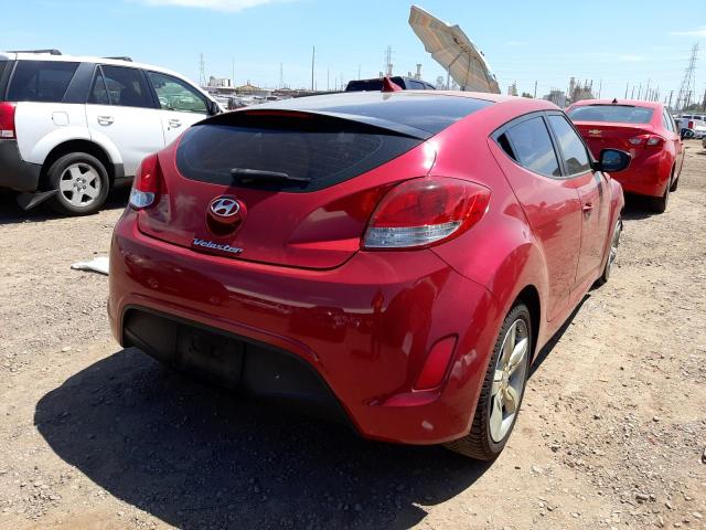 Photo 4 from auction – 2013 HYUNDAI VELOSTER with VIN KMHTC6AD9DU132774