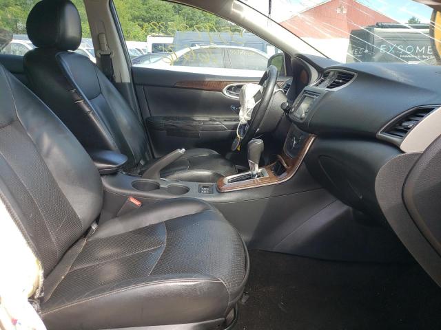 Photo 5 from auction – 2015 NISSAN SENTRA S with VIN 3N1AB7AP2FY296997