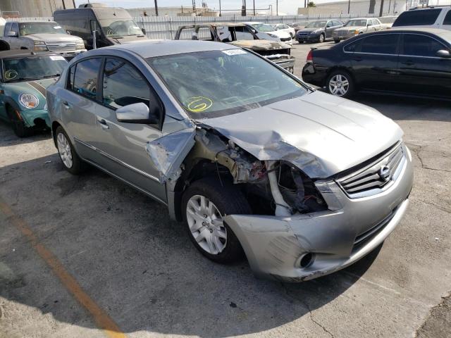 Photo 1 from auction – 2012 NISSAN SENTRA 2.0 with VIN 3N1AB6AP5CL741610