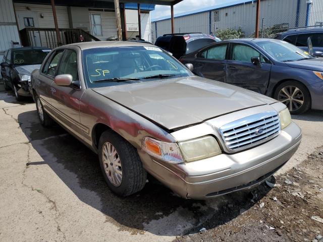 FORD CROWN VICT 2003 with VIN 2FAFP74W43X100384 - Photo from auction