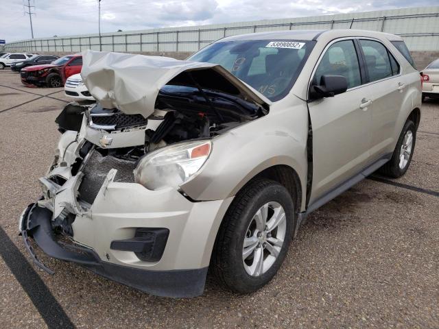 Photo 2 from auction – 2015 CHEVROLET EQUINOX LS with VIN 1GNFLEEK6FZ137934