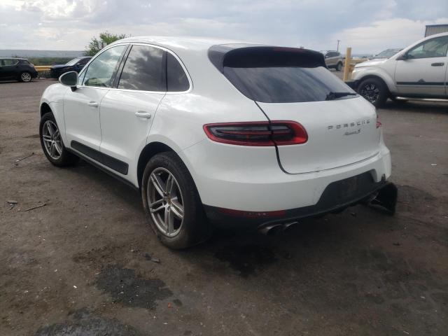 Photo 3 from auction – 2015 PORSCHE MACAN S with VIN WP1AB2A54FLB58819