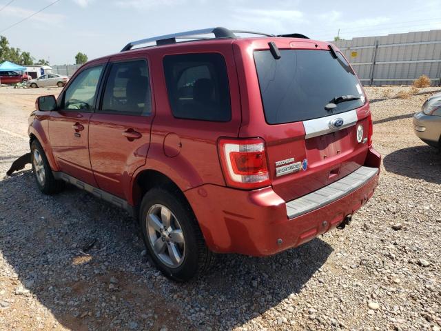 Photo 3 from auction – 2012 FORD ESCAPE LIM with VIN 1FMCU9EG6CKC81995