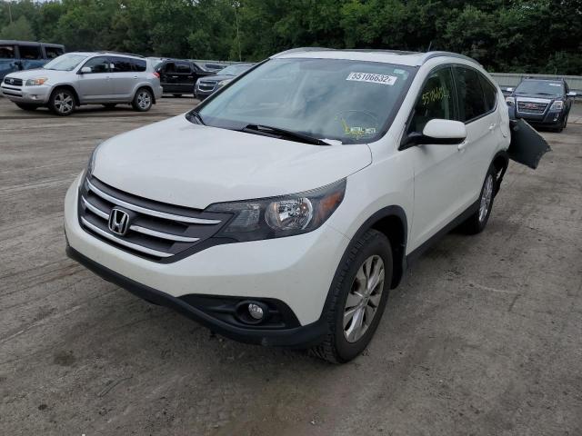 Photo 2 from auction – 2014 HONDA CR-V EXL with VIN 5J6RM4H74EL084943