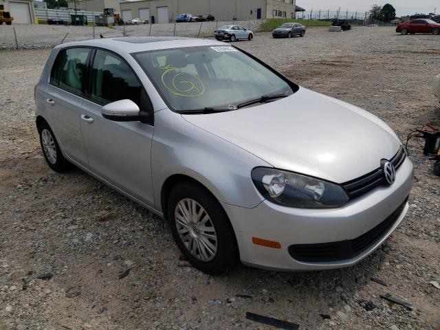 VOLKSWAGEN GOLF 2012 with VIN WVWDB7AJ3CW327117 - Photo from auction