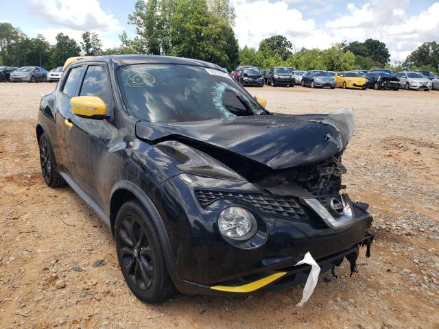 NISSAN JUKE S 2016 with VIN JN8AF5MR7GT607244 - Photo from auction