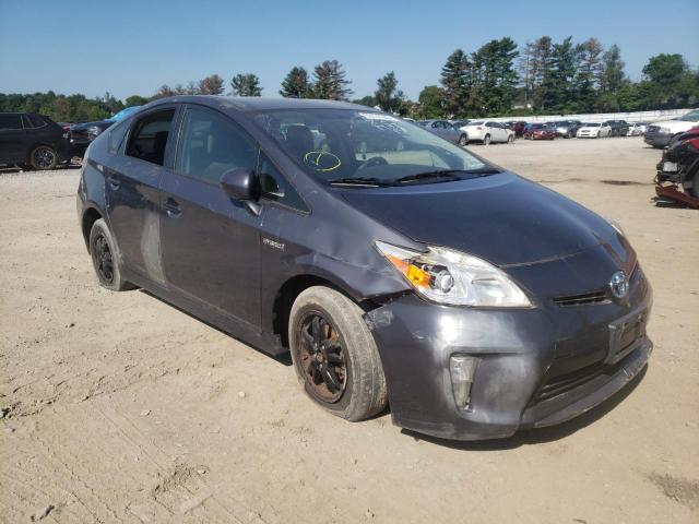 Photo 1 from auction – 2014 TOYOTA PRIUS with VIN JTDKN3DUXE1797917