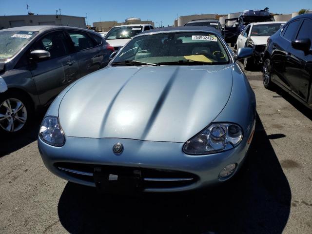 Фото 9 с аукциона – 2003 JAGUAR XK8 с VIN SAJDA42C732A35788