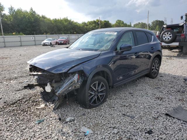 Photo 2 from auction – 2018 MAZDA CX-5 GRAND with VIN JM3KFADMXJ0300096