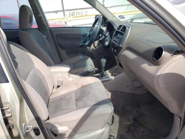 Photo 5 from auction – 2003 TOYOTA RAV4 with VIN JTEGH20V130107699