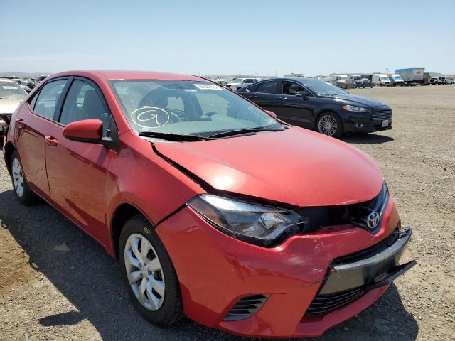 TOYOTA COROLLA L 2016 with VIN 5YFBURHE1GP473990 - Photo from auction