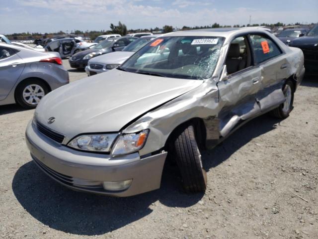 Photo 2 from auction – 1997 LEXUS ES 300 with VIN JT8BF22G7V0012553