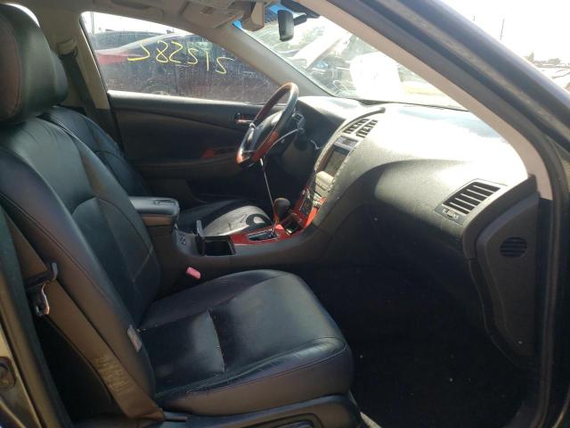 Photo 5 from auction – 2007 LEXUS ES 350 with VIN JTHBJ46G672051047