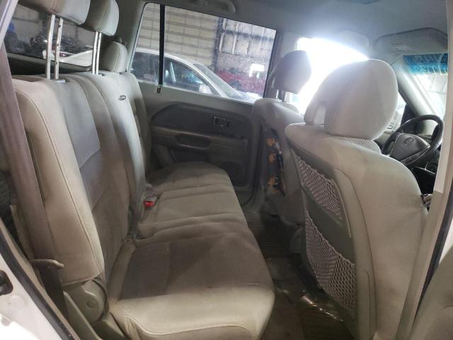 Photo 6 from auction – 2006 HONDA PILOT EX with VIN 2HKYF18416H500078