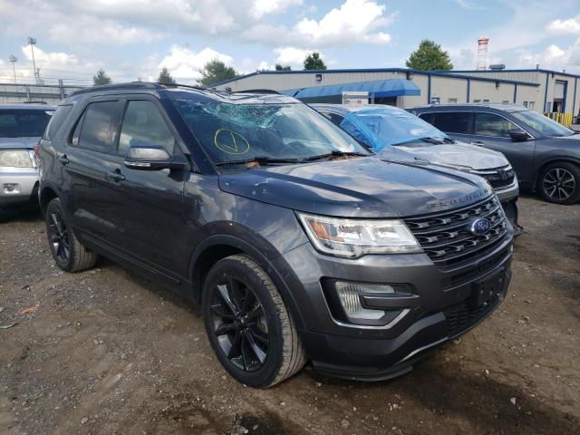 صورة رقم 1 من المزاد - 2017 FORD EXPLORER X مع VIN 1FM5K8D83HGA20661