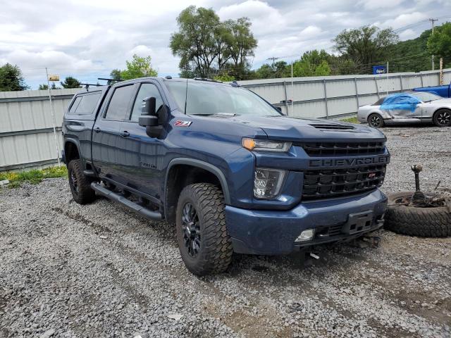 CHEVROLET SILVERADO 2021 with VIN 1GC4YPEY9MF140861 - Photo from auction